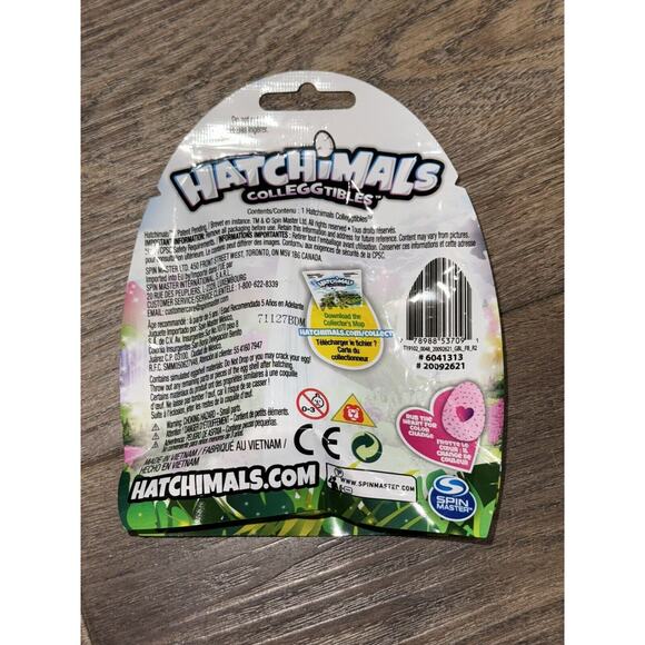 HATCHIMALS CollEGGtibles (SEASON 2) Blind Bag - Gold Hatchimal Chance (2 PACK) - Picture 2 of 2